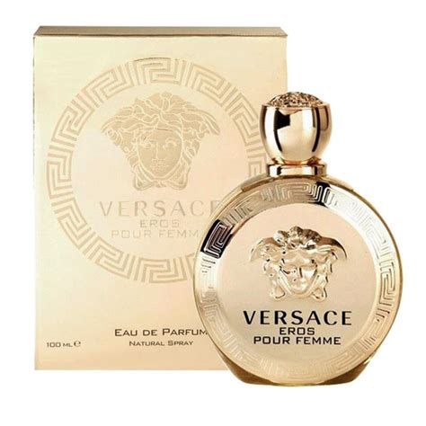 versace feme|Versace eros pour femme 100ml.